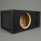 2 60 Ft     34hz Ported Subwoofer Enclosure Box W  Kerf Port For Single 15  Sub