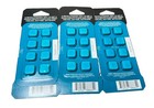 Listerine Ready Tabs -8 Chewable Tablets Per Pack Clean Mint Sugar Free Lot Of 3