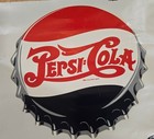 Vintage Pepsi Cola Unused Soda Machine Decal Sticker Sheet Lot 21 Retro Logos