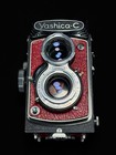 Vintage Camera Yashica C Tlr Clad Great Condition