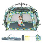 Baby Playpen Pop-up Tent - Outdoor   Indoor Play Tent For Beach With Forest