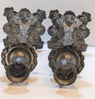 Pair Of Vintage Godinger Silver Plated Candle Stick Holders 11 5   