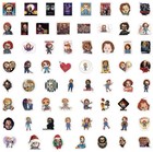 Evil Child Style Stickers 60pk Evil Killer Kid Toy Horror Stickers Good Boy Fun