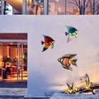 Fanwnki Set Of 3 Metal Fish Wall Decor Art Outdoor Indoor Sculpture Hanging