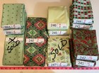 Christmas Quilt Fabrics - Updated