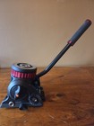 Manfrotto 502ah Pro Fluid Video Head Flat Base Pan Handle 360   Mvh502ah