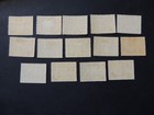 1938-47 Dominica Set Sg99-108a Mounted Mint