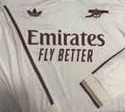 Adidas Arsenal Size Xl  Third Kit Soccer Jersey Long Sleeve 