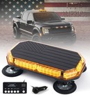 Xprite Led Strobe Light F Truck Rooftop Emergency Safety Warning Flash Beacon