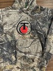 Cabela s Men s Heavyweight Realtree Ap Thompson Center Size Large Hunting Hoodie