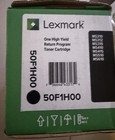 Lexmark  501h  50f1h00 Black Toner Cartridge
