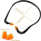 Ear Plugs Noise Cancelling For Shooting Guns Hearing Protection Earbuds 4set New
