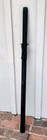 40  Steel Ninja Japanese Samurai Sword Straight Fantasy 30  Blade With Scabbard