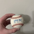 Vtg Official American League Baseball Game Rawlings Unsigned Bobby Brown Mlb