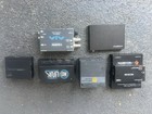Aja Hi5 Hdmi hd-sdi Converter Lot W  Catx Extenders   Hdmi Splitters