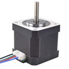 5pcs Nema 17 Stepper Motor 1 5a 12v 45ncm  63 74oz in  4-lead 39mm Body W  1m Ca