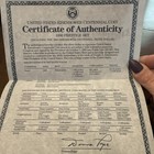 1990 Eisenhower Centennial Proof Silver Dollar 6 Coin Set  W Ogp   Coa