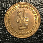 High Grade Palisade Good For One Self Service Cycle Car Wash Token-dec112
