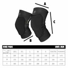Infamous Pro Dna Minimalist Compression Paintball Knee Pads Large Gen2