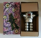 Robby The Robot Silver Tin Wind-up Twilight  Zone Reproduction Limited Edition 