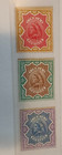India 1895 Queen Victoria R2 R3 R5 Sg 107 108 109  Sc 50 51 52 Set 3 Mlh
