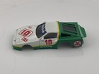Vintage Afx Aurora Tomy  10 Nissan Turbo 300zx Slot Car Damaged Body Only Read