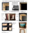3 Reclaimed Wood 4x6 Picture Frame Barn Red