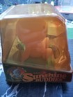 New 2003 Tomy Nohohon Girl Sunshine Buddies Solar Powered Yellow Vintage 