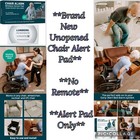 Lunderg Wireless Chair Alarm Sensor Pad Replacement Pad Only White