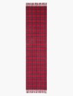 Talbots Cashmere Waterweave Wrap - Red Pop