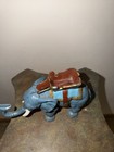 Vintage Rare Cast Iron Elephant Mechanical Coin Bank