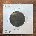 1918 Canada One Cent Small Cent Bronze Bn Coin - 1 Cent Denomination