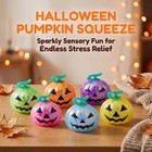 6 Pack Halloween Pumpkins Stress Balls Fidget Toys Party Favors Toy