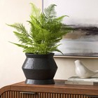 Modern Planter Black - Threshold