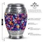Spirit Flow Cremation Urn For Human Ashes Adult Women   Men   10 Inch 