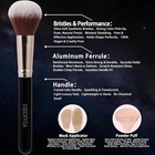 Makeup Brushes Premium Synthetic Foundation Powder Concealers 14 Pcs Brush Set
