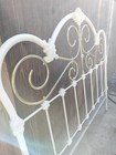 Vintage Ceramic Brass  Queen Headboard free Delivery 