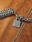 Adia Kibur Chainmail Necklace Super Cute Vintage 