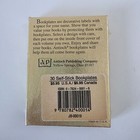 Vintage Self Stick Bookplates 30 Antique Antioch Bookplates Decorative Labels 