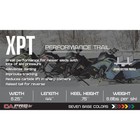 Pair Of Blue C a Pro  xpt  6-1 4  Snowmobile Skis W black C a Loops