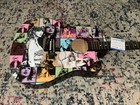         rare Taylor Swift Signed Custom Full Size Acoustic Guitar Country Acoa            