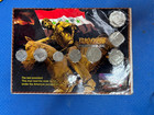 8 Set Iraq Coins Saddam Hussein 5 10 25 50 100 250 500 1000 Fils Rare Set
