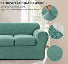 1 2 3 Seat Stretch Sofa Cover With Separate Cushion Covers Couch Slipcovers