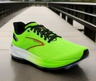 New Men s  choose Sz  Brooks Hyperion Road Running Shoes Green Gecko 1104071d308