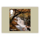 Gb 2026 Uk Waterfalls Phq Postcards Set Of 10  Mint - Sealed Pack  Issue 23 6 26