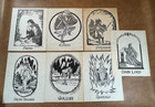 Ann Rommel Tolkien Prints From 1977 7 Prints 11x14