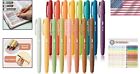 Gel Highlighter  16 Pack  Assorted Colors  Bible Highlighters No Bleed