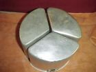 Set Aluminum Deep Well Thermowell Chambers Stove Trio Pots   Lids