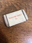 Antique Gold Medal Flour Celluloid Advertising Match Safe Vesta Whitehead   Hoag
