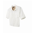Men s Rei 193091 Sahara Solid White Long-sleeve Shirt Classic Hike With Upf  New